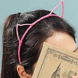 고양이머리띠 행사소품 동물머리띠 파티머리띠 파티머리띠 사진소품