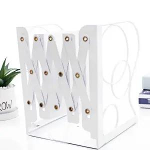 화이트 자바라 책꽂이 책상책꽂이 접이식책꽂이 책상책꽂이 접이식책꽂이