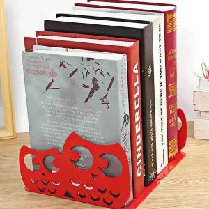 북엔드 철제책꽂이 책상책꽂이 책쓰러짐방지 책상책꽂이 철제북엔드