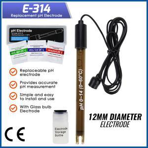 PH 계량기 테스터 200CM SONDE 타입 수경 케이블 수족관 BNC 커넥터 프로브 PISCINE