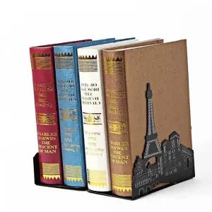 2p 북앤드 북받침대 서재 책장 책상 책정리 책고정대 간이책꽂이 책정리