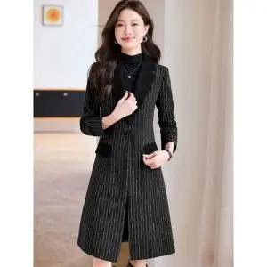 추동 오피스룩 캐주얼 여사친 모직 도톰한 트렌디 정장 정장자켓 스몰 아이템 코트 HT4