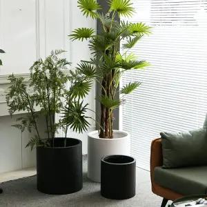 거실 화분 시멘트 식물 테라조거실화분 테라조