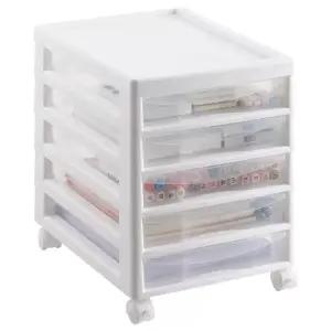 책상 데스크 밑 납작한 수납함 이동식 서랍장 파일 서류