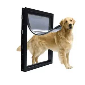 대형견 펫도어 강아지문 강아지 슬라이딩문 현관문 반려견