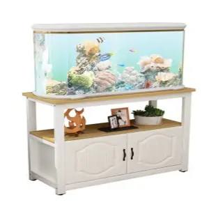 어항받침대 어항장 수조 광폭 수조장 선반 슬림 안전수조