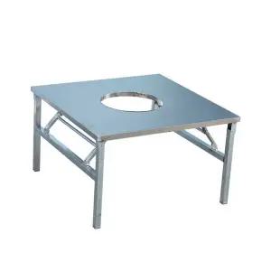 업소용 고기 식탁 스텐 불판 스테인레스 사각 고깃집