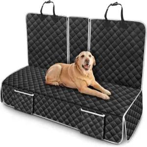 스바루 크로스트렉 아웃백 포레스터 뒷좌석 액세서리 미끄럼 방지 기능이 있는 방수 반려동물 벤치 커버 -