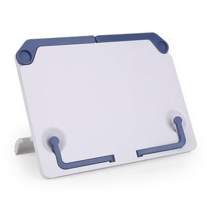 비니텐테팀 음악 시트 책상 스탠드 가벼운 휴대용 조절 가능한 플라스틱 책 테이블 데스크톱 홀더