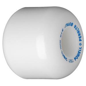 파월 페랄타 미니 큐빅 64mm 95A 화이트 스케이트보드 휠(4개 세트)
