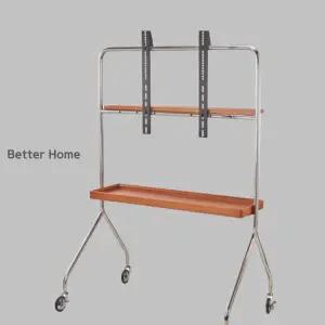 75인치 대형 TV스탠드 티비 거치대 이동식