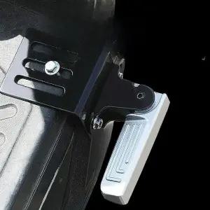 바이크 접이식 페달 킥보드 고정판 스쿠터발판 스쿠터