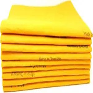 10팩 엑스트라 라지 오리지널 독일산 샤무아 타월 흡수력 190g 반려동물용 슈퍼 가정 및 상업용 육아 도구