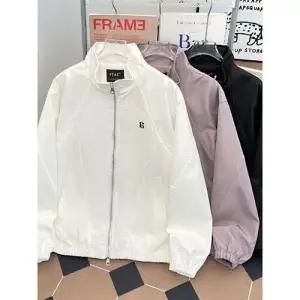 샤오원샵 남성용 가을 빈티지 캐주얼 기능성 트레이닝 코트 차이나 집업 야상사파리 키작남 더블 야상 점퍼 꾹3