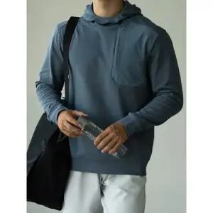 샤오원샵 남성용 캐주얼 가을 입체 아웃도어 야상 후드 경량화 야상사파리 소프트 포켓 키작남 꾹3