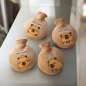 보온 물주머니 베르 카피바라 보온주머니 4종 400ml 손난로 핫팩