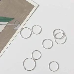 [셀러에이드](silver925) simple ring