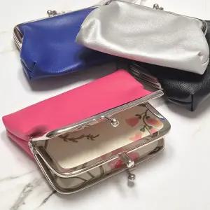 레트로 가죽 반지갑 동전 카드 똑딱이지갑 일본여행 일본 엔화 지갑