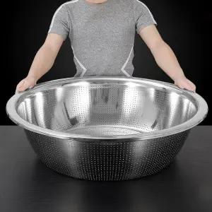 업소용 스텐 소쿠리 거름망 채망 채반 구멍 물빠짐 김장