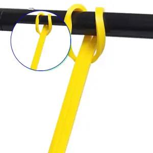 쌍문상회 저항 턱걸이 스트레칭 풀업밴드 헬스 1단계