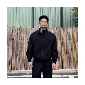 야무치 남자 데일리룩 점퍼 바람막이 항공 코트 가을 야상 차이나 기능성 KUK3