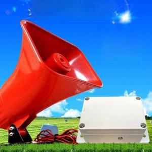 조류 퇴치기 태양광 비둘기 충전식 새 동물 음성 초음파 쫓기 QY206A