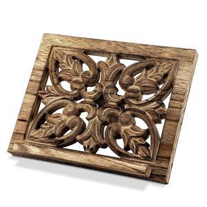 겔린 나무 스탠드 10 x 8 인치 조각 홀더 미살 조절 가능한 책 디스플레이 접이식 종교 기도 목제