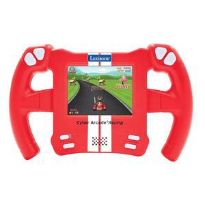 렉시북 사이버 아케이드 레이싱 모션 컨트롤 콘솔 30개의 액션 퍼즐 게임 틸팅 레드 JL3150을 통한