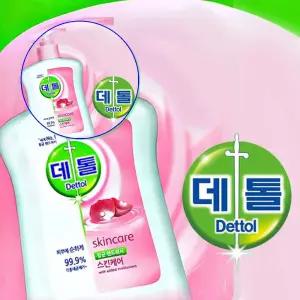쌍문상회 핸드워시 데톨268 스킨케어 저자극 250ml