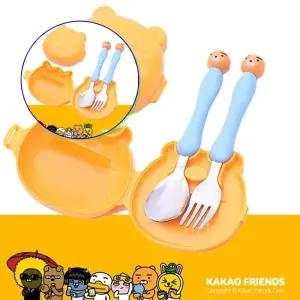 쌍문상회 페이스 수저포크케이 도시락 카카오프렌즈 올인원