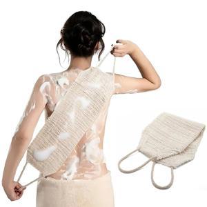 핸들로 샤워할 수 있는 천연 전신 & 피부 도구 빛나는 각질 백 제거 시살 스크러버 위한 백 스크러버 관리를 및 - 스크럽 딥 스파 클렌징