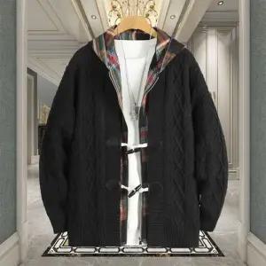 픽호샵 투피스 남친 키작남 집업 카디건 가짜 봄가을 스웨터 후드 꾹3