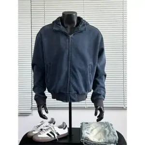 픽호샵 남친 빈티지 투피스 카디건 봄가을 키작남 후드티 커플 집업 가짜 꾹3