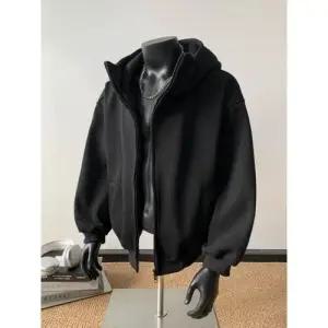 픽호샵 남성 캐주얼 봄가을 키작남 후드 카디건 트레이닝 집업 꾹3