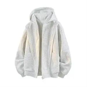 픽호샵 가을 봄 남성용 키작남 집업 상의 후드 카디건 꾹3