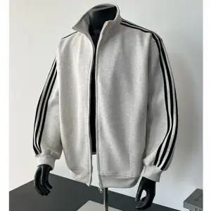 픽호샵 후드 가디건 춘추삼봉맨투맨 스탠드넥 키작남 집업 남자 캐주얼 꾹3