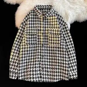 픽호샵 남성용 키작남 셔츠 카라자켓 빅사이즈 솔리드 코트커플 꾹3