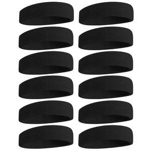 남성용 스웨트밴드 스포츠 헤드밴드, 러닝, 사이클링, 요가, 스파용 모이스처 위킹 헤어밴드 운동용 타월 헤드밴드 면 헤드