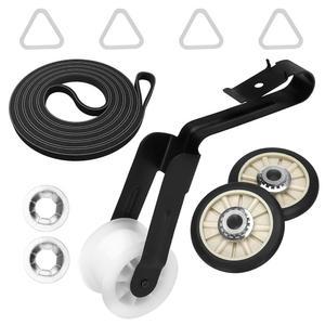 4392065 건조기 수리 키트 341241 벨트 349241t 691366 - 월풀 켄모어 메이태그 아마나용 부품 모델 wed4815ew1 ned4655ew1 AP3131942 AP6010582 WP691366 AP3098345를 대체합니다