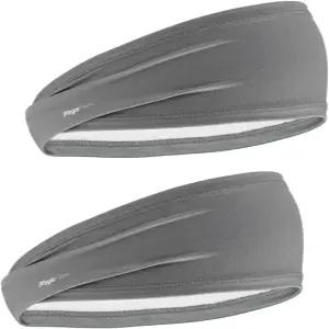 남성과 여성을 위한 5팩 스포츠 머리띠 - 땀을 흡수하는 운동 및 러닝 농구 테니스 사이클링 요가를 운동용