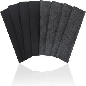 남녀용 8팩 스포츠 머리띠 신축성 있는 부드러운 원단 미끄럼 방지 헤어 밴드 워프 러닝 사이클링 테니스