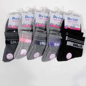 기능성 스니커즈양말 스포츠 숙녀 양말 꿀땡 쿨 파일