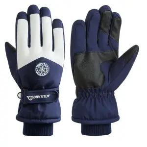 네이비 패딩장갑 터치장갑 방한장갑 기모장갑 스포츠 겨울장갑