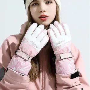 2색 1개 스마트폰 터치장갑 스키장갑 방한장갑 보드장 스키장갑