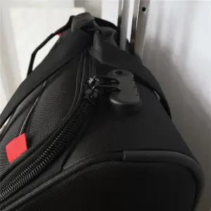 아코디언 트롤리 블랙 케이스 캐리어 가방 32베이스 악기 수납