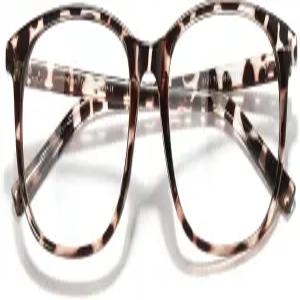 사이서스 블루 라이트 차단 안경 여성 남성 컴퓨터 게이밍 사각 UV400 보호 눈의 피로 방지