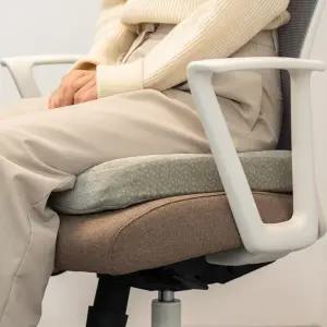 직장인 쿠션 사무실 의자 사각 공부 임부복소품 방석 공부방석 메모리폼