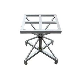 박스 회전판 원형 마트 반자동 물류