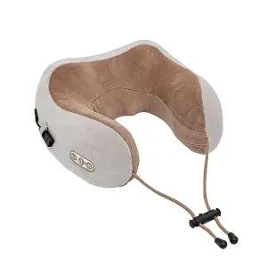 휴대용 플라이스 지압기 온열 안마기 무선 목 마사지기 까사맘 계 [mFG0TUE]