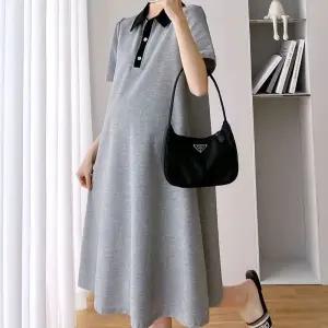 휴양지 코디 직장인 임신복 임산부 임부복 원피스 용 옷 여성 여름 [mFJDP5B]